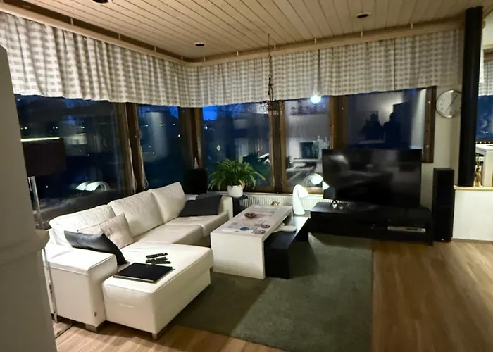 Lägenhet Riverside Aurora Rovaniemi